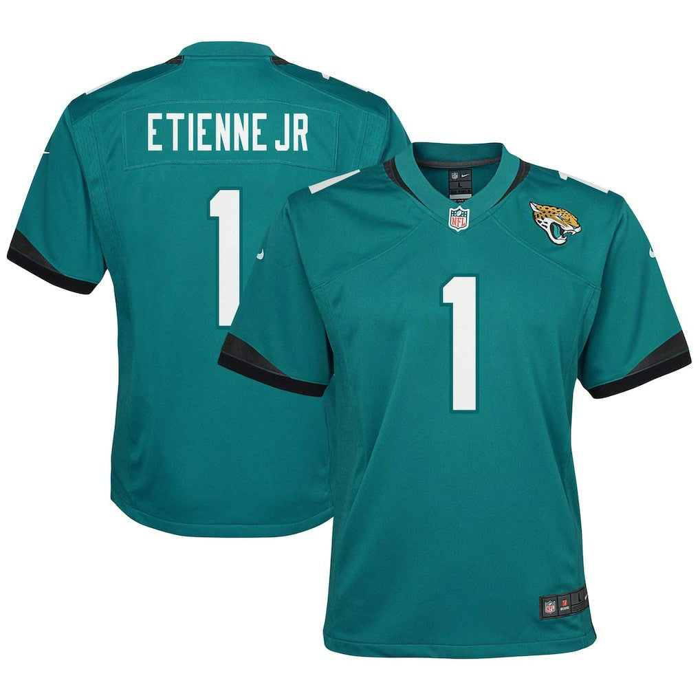 Travis Etienne Jacksonville Jaguars Youth Game Jersey - Teal | Nike cheap