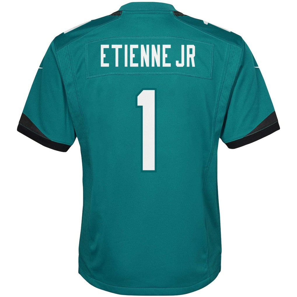 Travis Etienne Jacksonville Jaguars Youth Game Jersey - Teal | Nike cheap