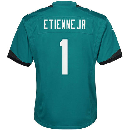 Travis Etienne Jacksonville Jaguars Youth Game Jersey - Teal | Nike cheap