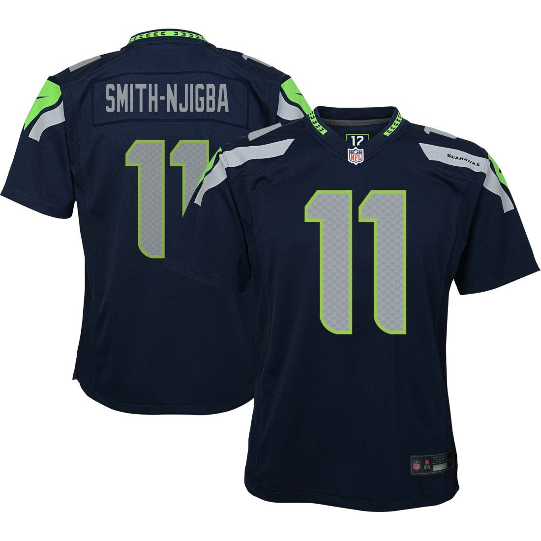 Jaxon Smith-Njigba Seattle Seahawks Youth Game Jersey - College Navy | Nike cheap
