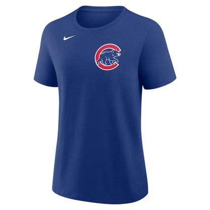 Alex Bregman Chicago Cubs Women's Name & Number T-Shirt - Royal | Nike