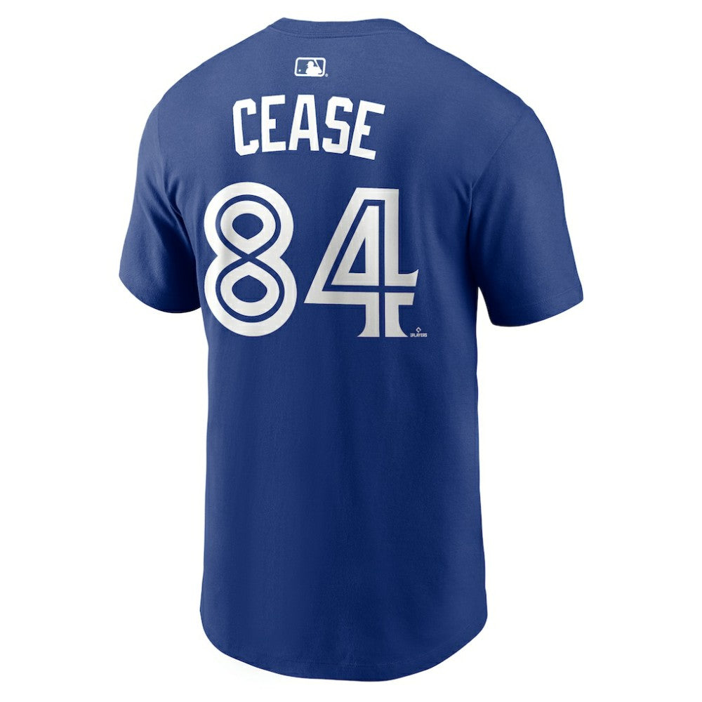 Dylan Cease Toronto Blue Jays Home Name & Number T-Shirt - Royal | Nike