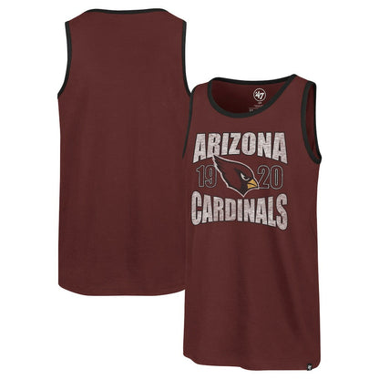 Arizona Cardinals '47 Upload Franklin Tank Top - Cardinal discount