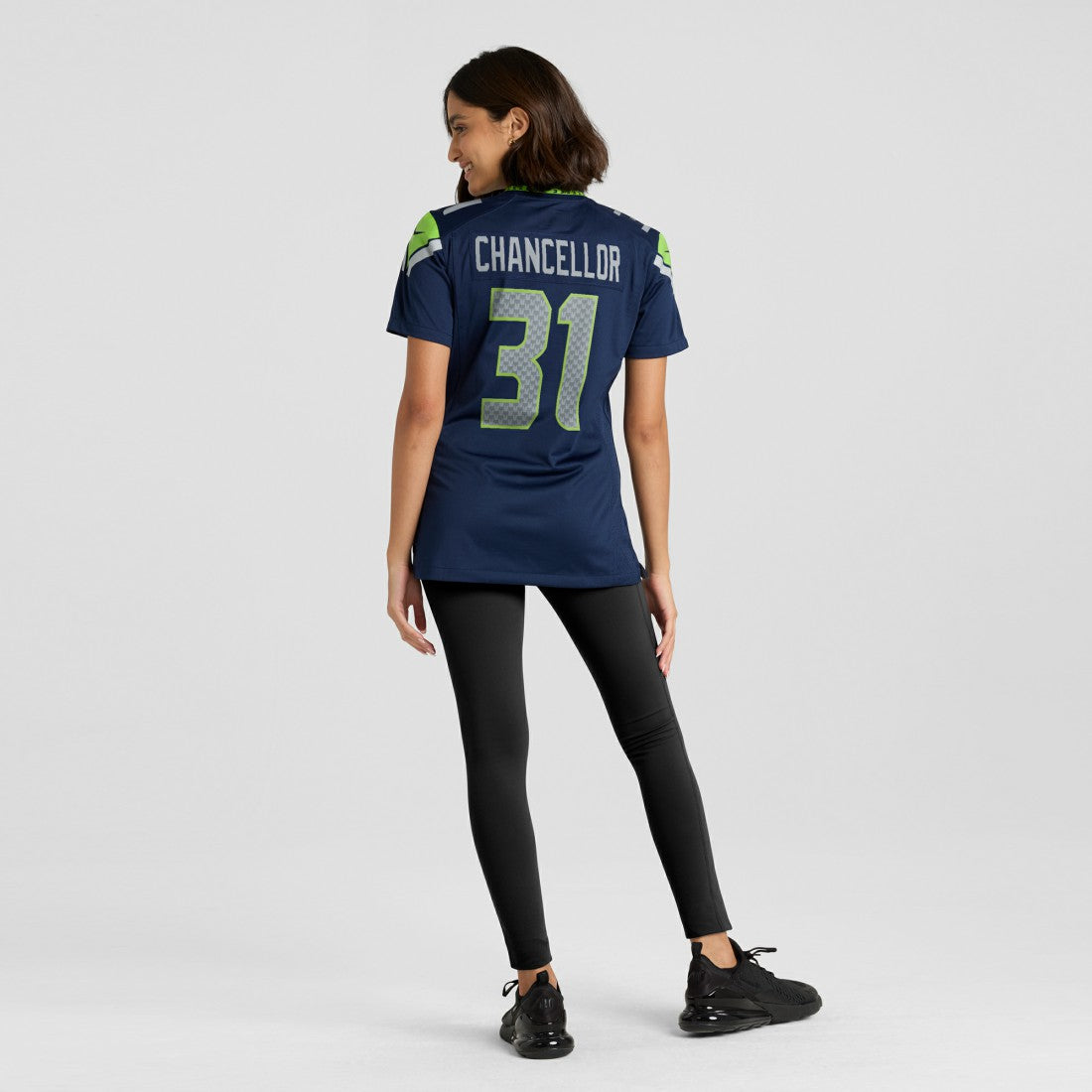 Kam Chancellor Seattle Seahawks Women's Retired Player Game Jersey - College Navy | Nike cheap