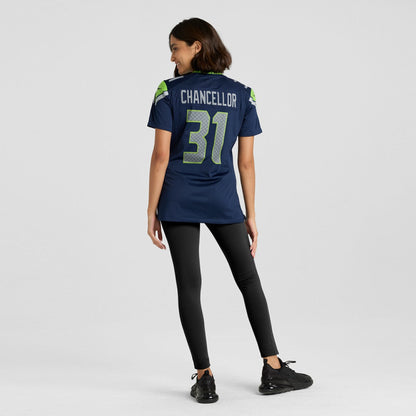 Kam Chancellor Seattle Seahawks Women's Retired Player Game Jersey - College Navy | Nike cheap