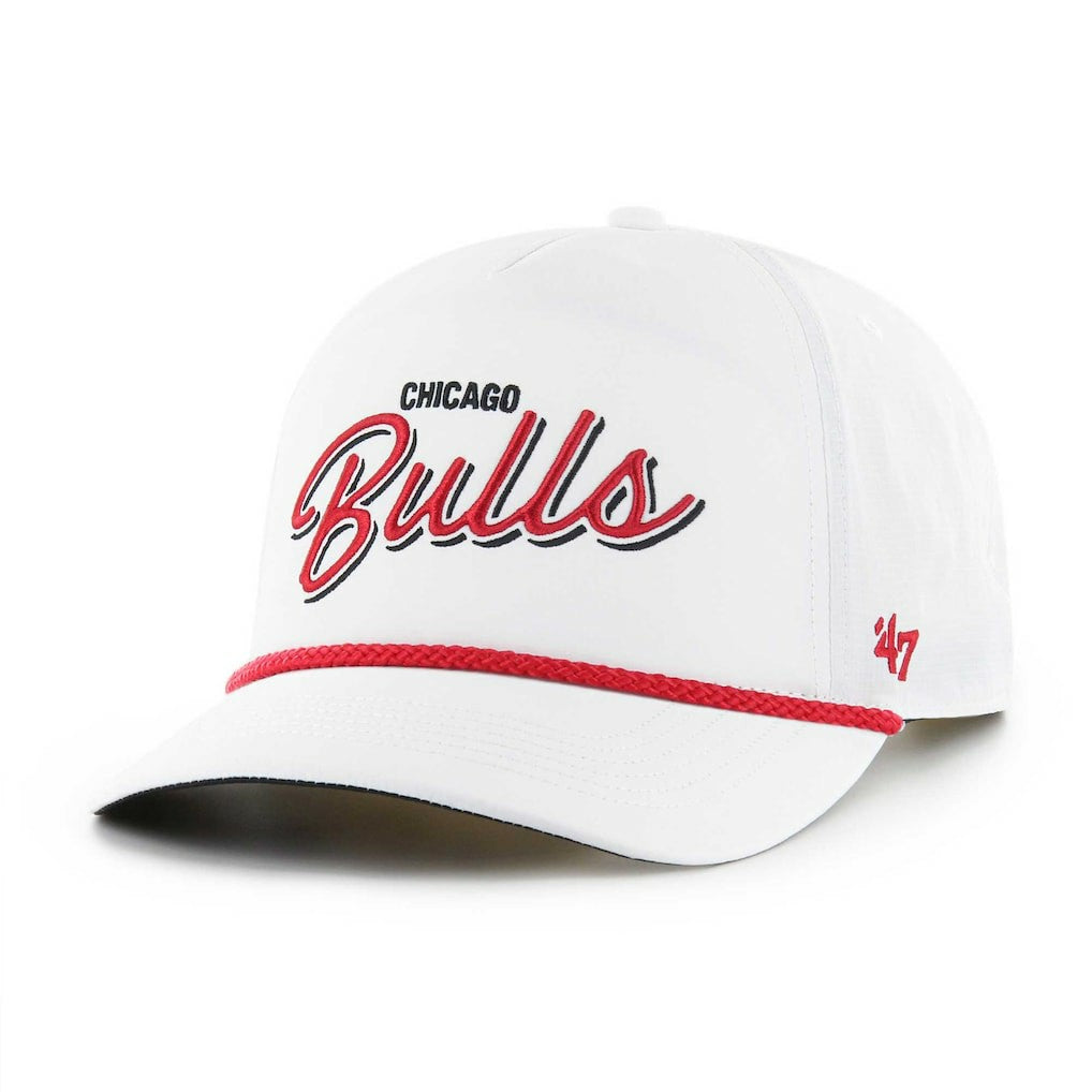 Chicago Bulls '47 Fairway Hitch brrr Adjustable Hat - White | 47 brand discount