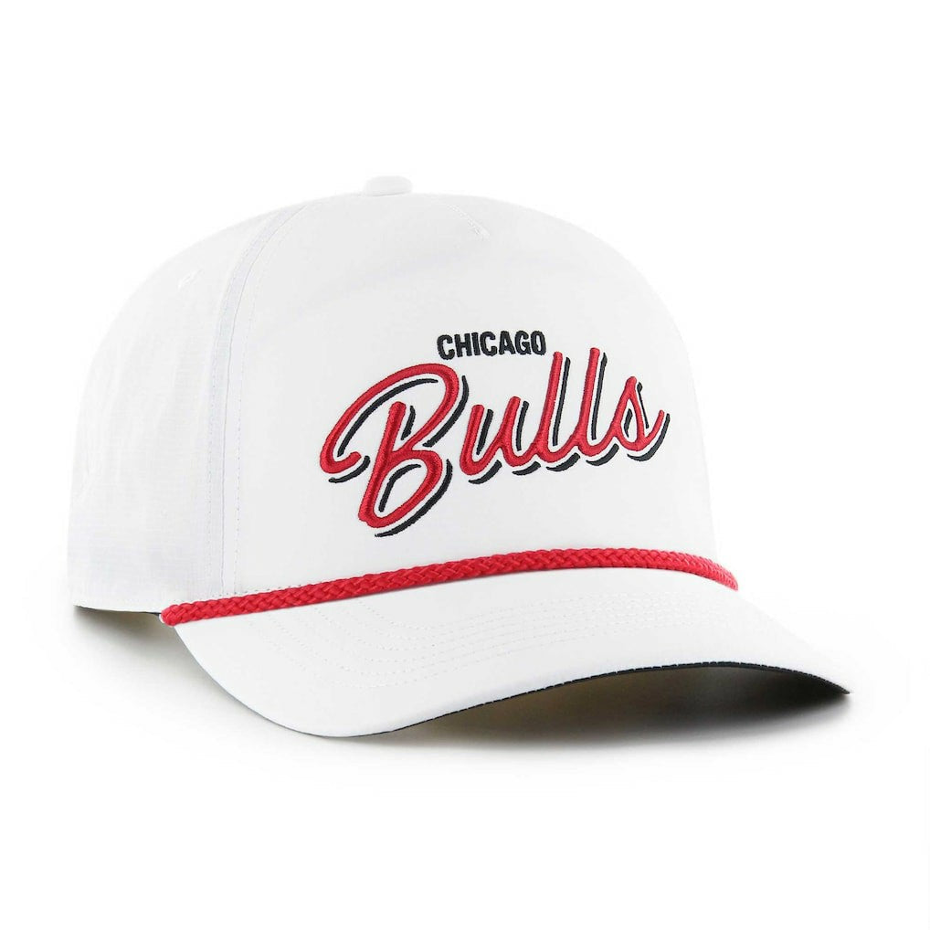 Chicago Bulls '47 Fairway Hitch brrr Adjustable Hat - White | 47 brand discount