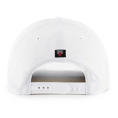Chicago Bulls '47 Fairway Hitch brrr Adjustable Hat - White | 47 brand discount