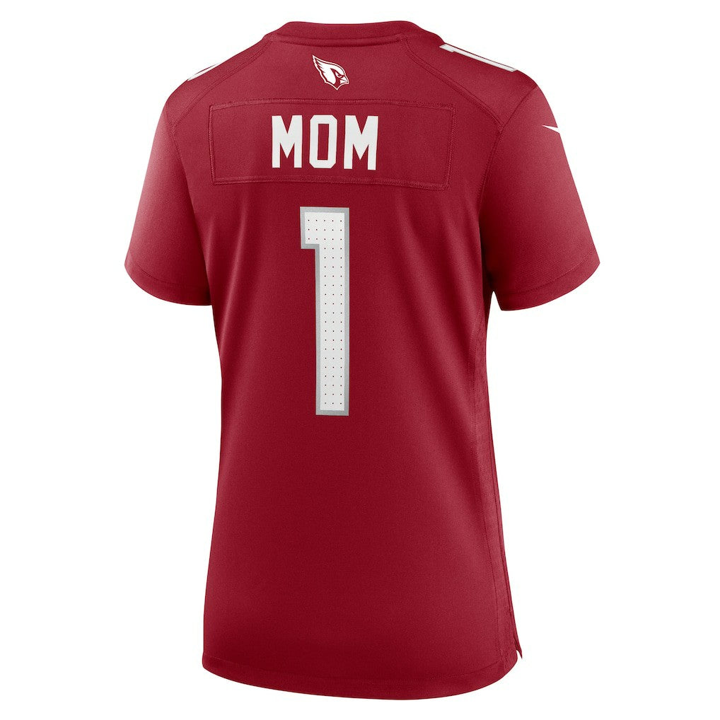 Number 1 Mom Arizona Cardinals Women's Game Jersey - Cardinal | Nike cheap