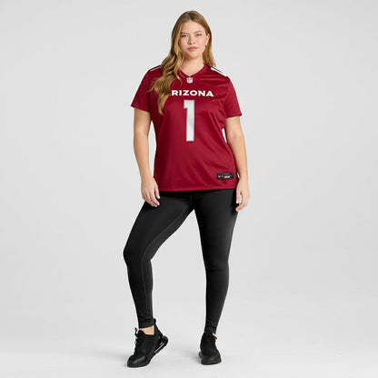 Number 1 Mom Arizona Cardinals Women's Game Jersey - Cardinal | Nike cheap