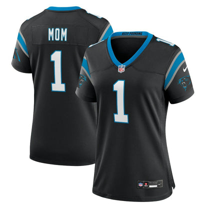 Number 1 Mom Carolina Panthers Women's Game Jersey - Black | Nike cheap