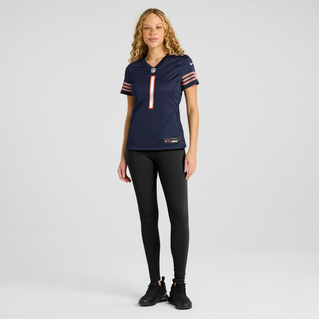 Number 1 Mom Chicago Bears Women's Game Jersey - Navy | Nike online