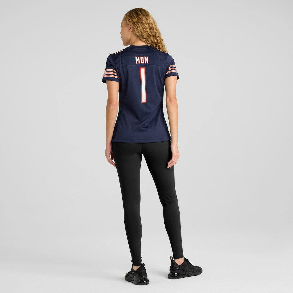 Number 1 Mom Chicago Bears Women's Game Jersey - Navy | Nike online