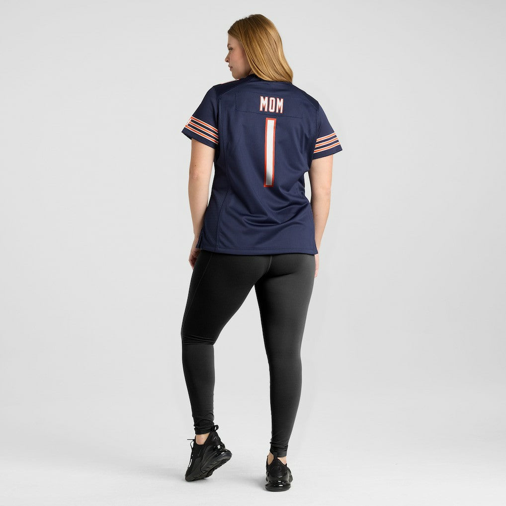 Number 1 Mom Chicago Bears Women's Game Jersey - Navy | Nike online