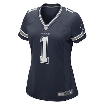 Number 1 Mom Dallas Cowboys Women's Game Jersey - Navy | Nike discount
