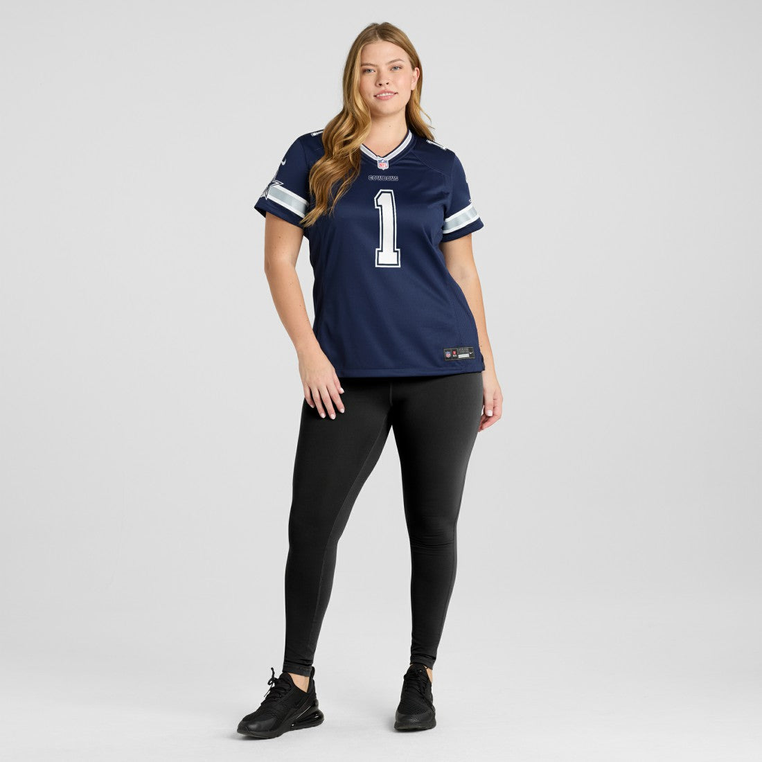 Number 1 Mom Dallas Cowboys Women's Game Jersey - Navy | Nike discount