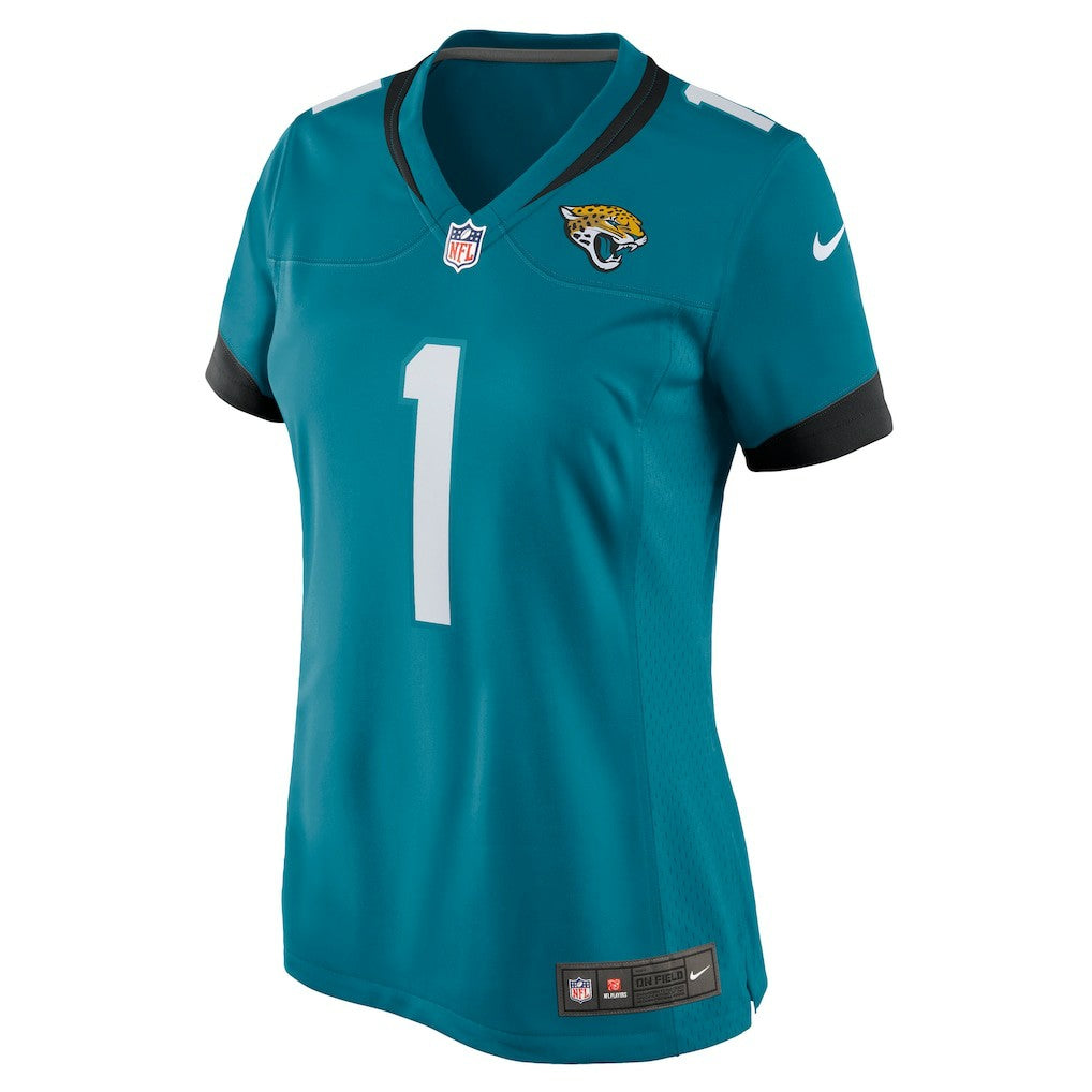 Number 1 Mom Jacksonville Jaguars Women's Game Jersey - Teal | Nike discount