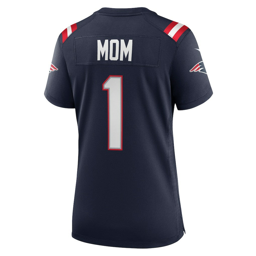 Number 1 Mom New England Patriots Women's Game Jersey - Navy | Nike outlet