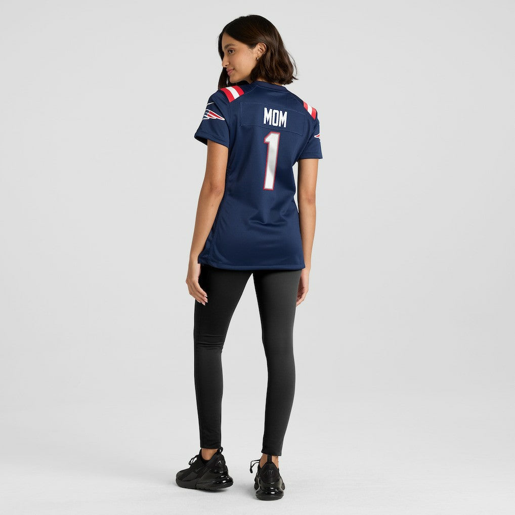 Number 1 Mom New England Patriots Women's Game Jersey - Navy | Nike outlet