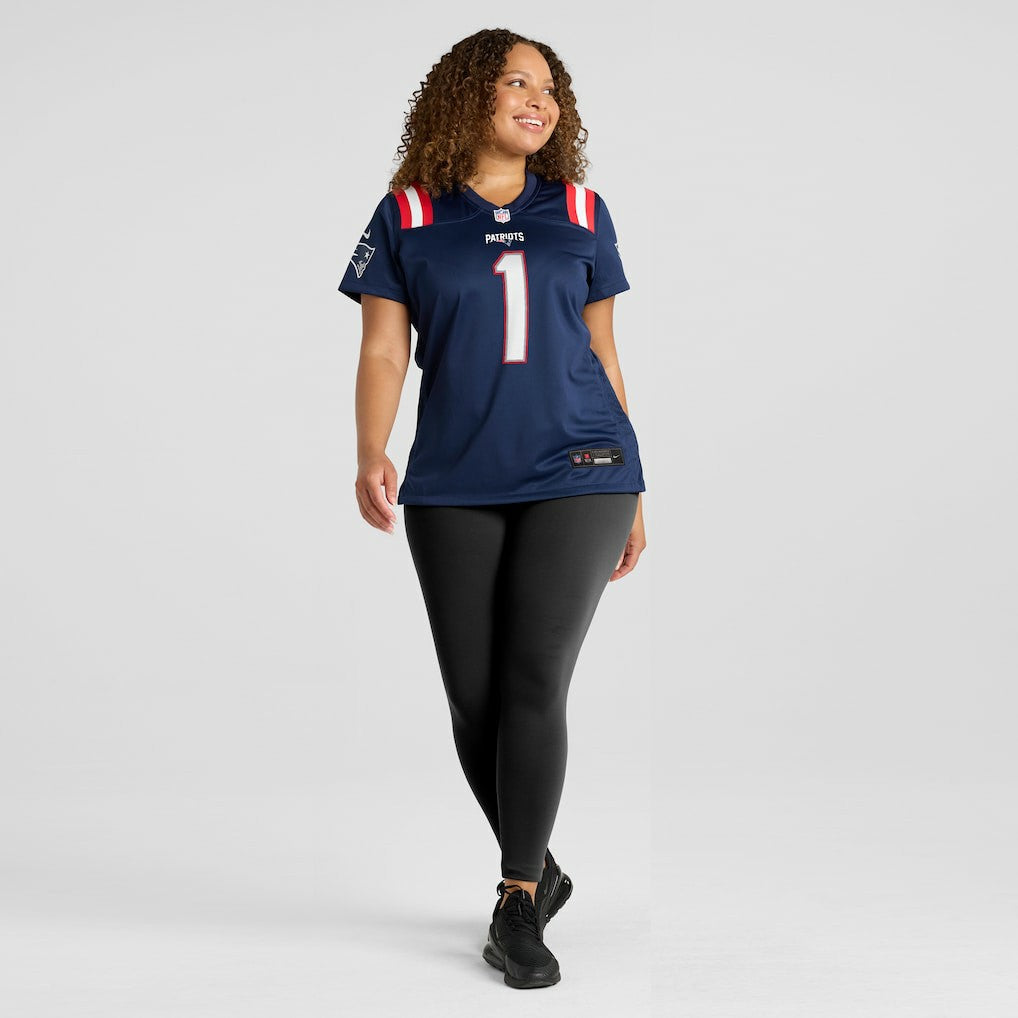 Number 1 Mom New England Patriots Women's Game Jersey - Navy | Nike outlet