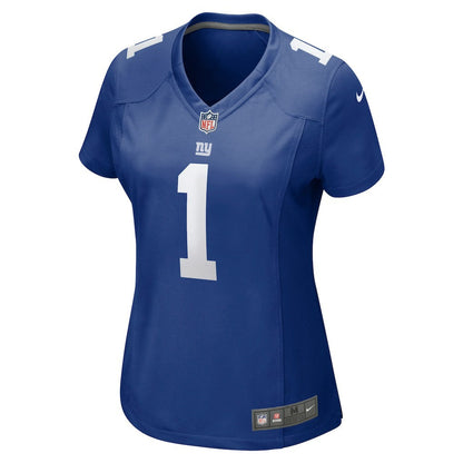 Number 1 Mom New York Giants Women's Game Jersey - Royal | Nike online