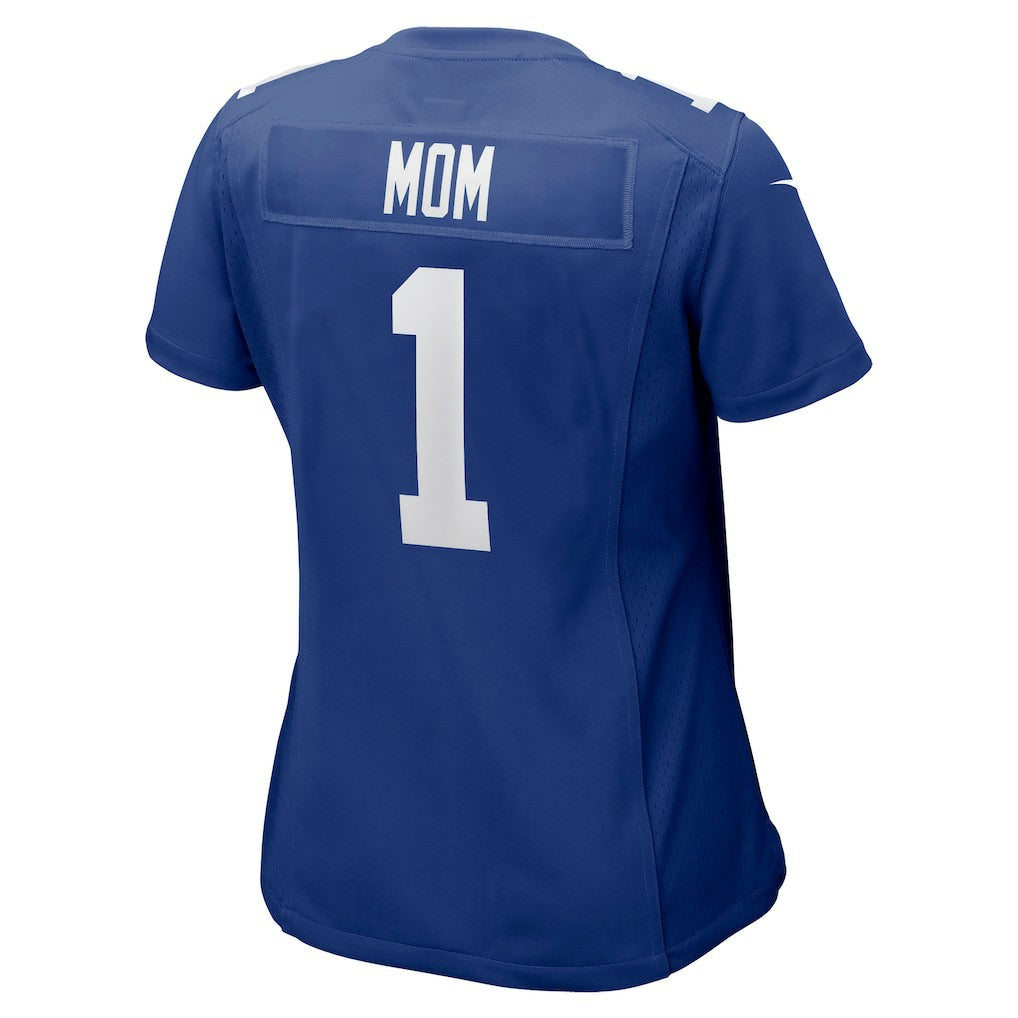 Number 1 Mom New York Giants Women's Game Jersey - Royal | Nike online