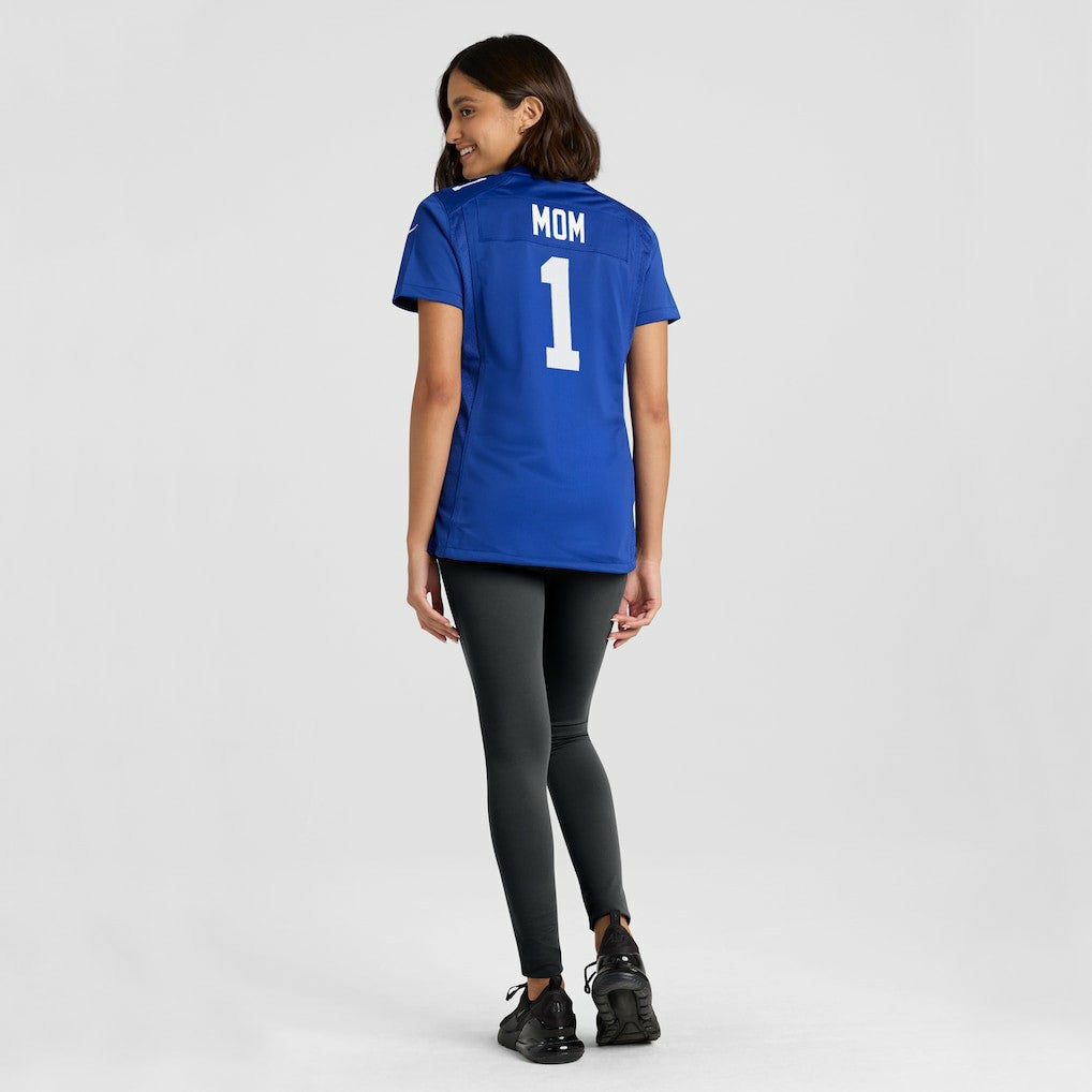 Number 1 Mom New York Giants Women's Game Jersey - Royal | Nike online