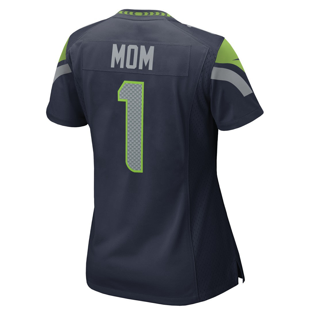 Number 1 Mom Seattle Seahawks Women's Game Jersey - College Navy | Nike on sale