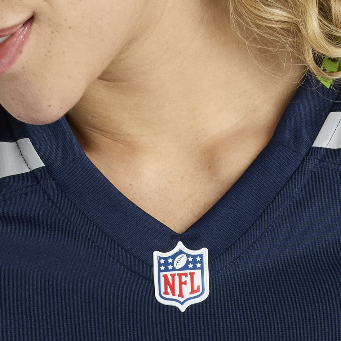 Number 1 Mom Seattle Seahawks Women's Game Jersey - College Navy | Nike on sale