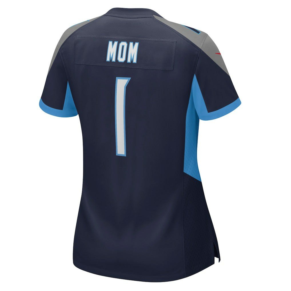 Number 1 Mom Tennessee Titans Women's Game Jersey - Navy | Nike outlet