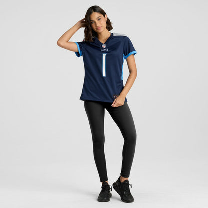 Number 1 Mom Tennessee Titans Women's Game Jersey - Navy | Nike outlet