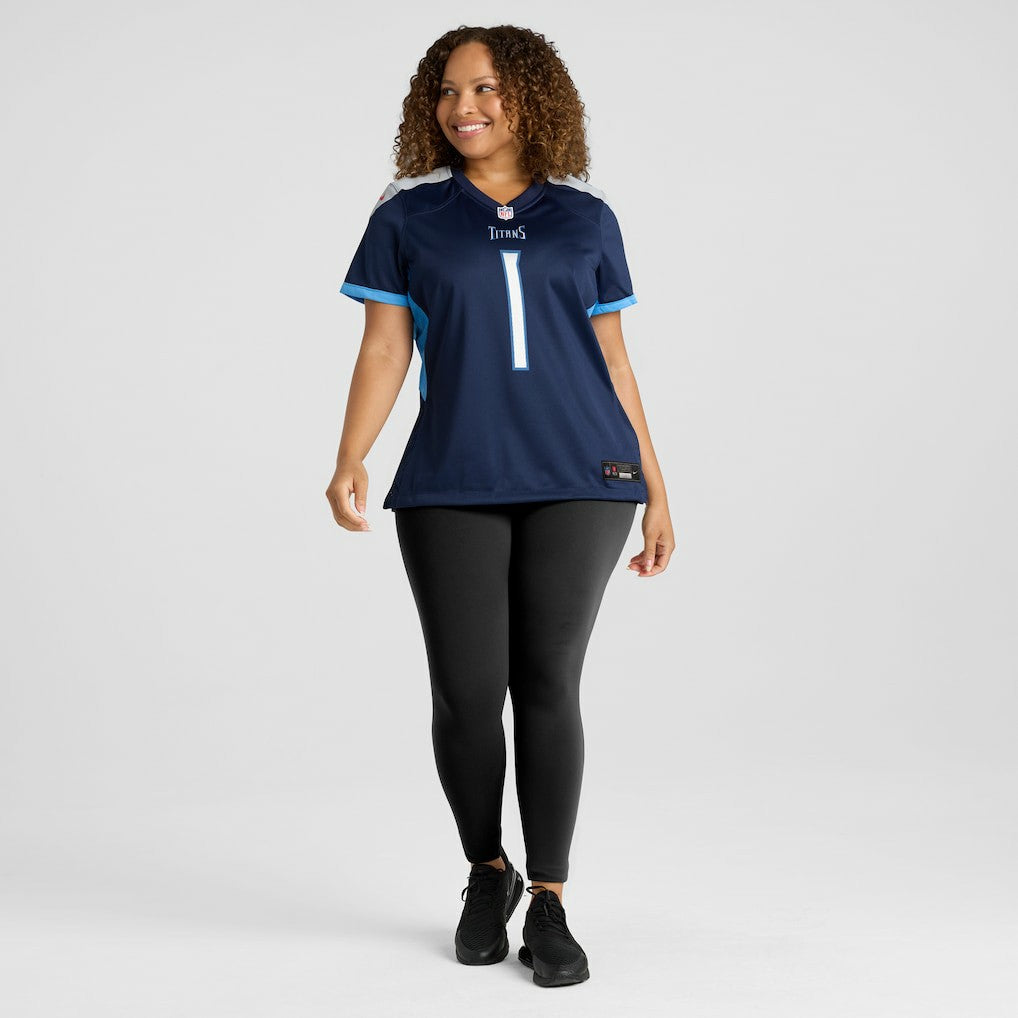 Number 1 Mom Tennessee Titans Women's Game Jersey - Navy | Nike outlet