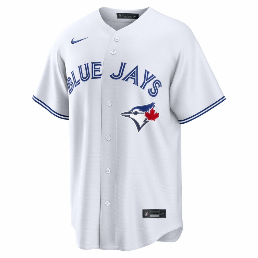 Toronto Blue Jays Home Replica Custom Jersey - White | Nike