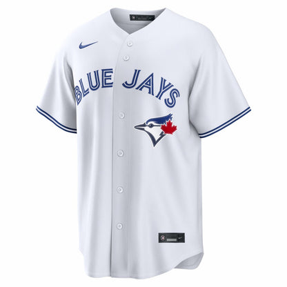 Toronto Blue Jays Home Replica Custom Jersey - White | Nike