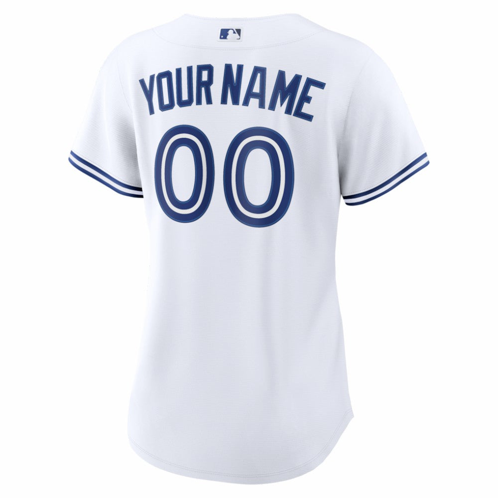 Toronto Blue Jays Women's Home Replica Custom Jersey - White | Nike