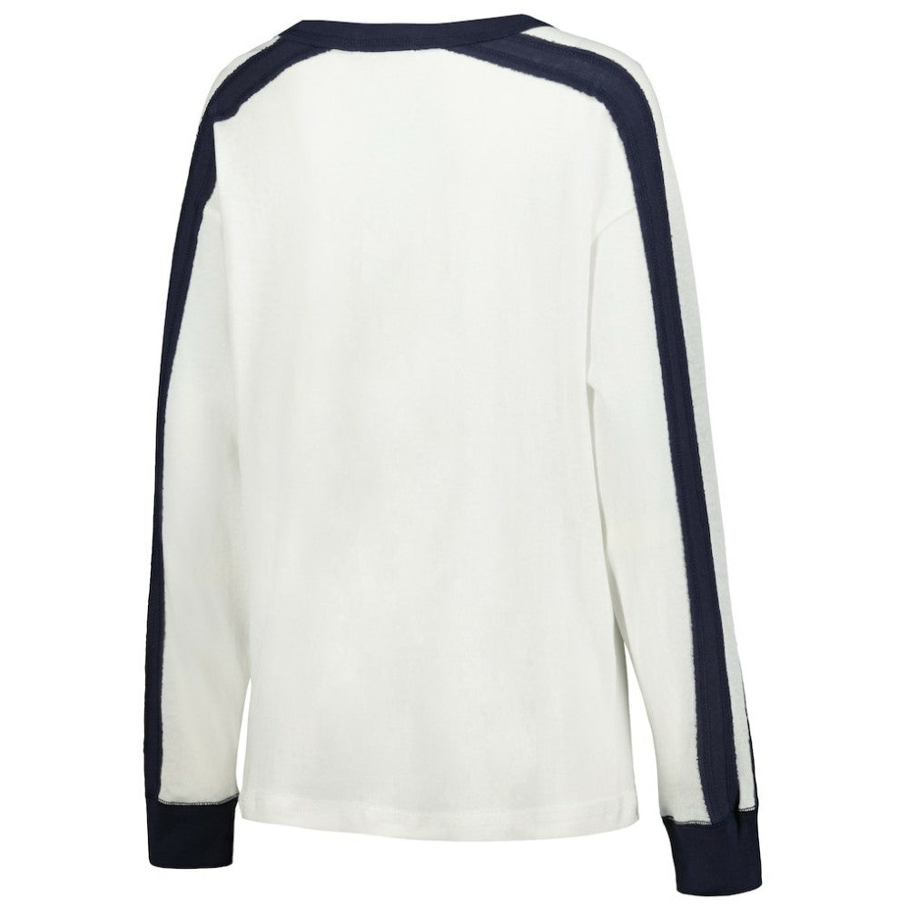 Atlanta Braves Women's Premier Caribou Long Sleeve T-Shirt - White | 47 brand