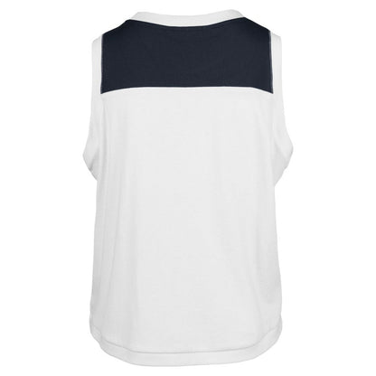 Cleveland Guardians Women's Premier Zoey Waist Length Tank Top - White | 47 brand