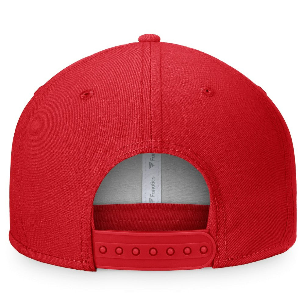 Washington Nationals Cycle Snapback Hat - Navy/Red
