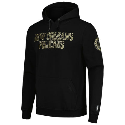 New Orleans Pelicans Pro Standard Black & Gold Pullover Hoodie shop
