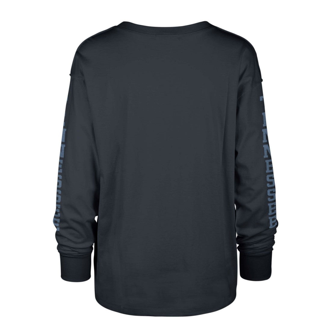 Tennessee Titans '47 Women's Tom Cat Lightweight Long Sleeve T-Shirt - Navy for sale