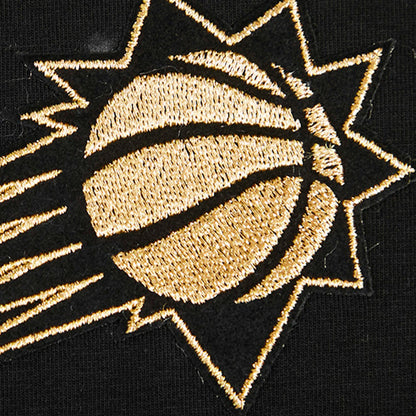 Phoenix Suns Pro Standard Women's Holiday Glam Boxy T-Shirt - Black outlet