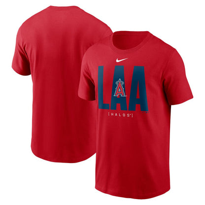 Los Angeles Angels Scoreboard T-Shirt - Red | Nike
