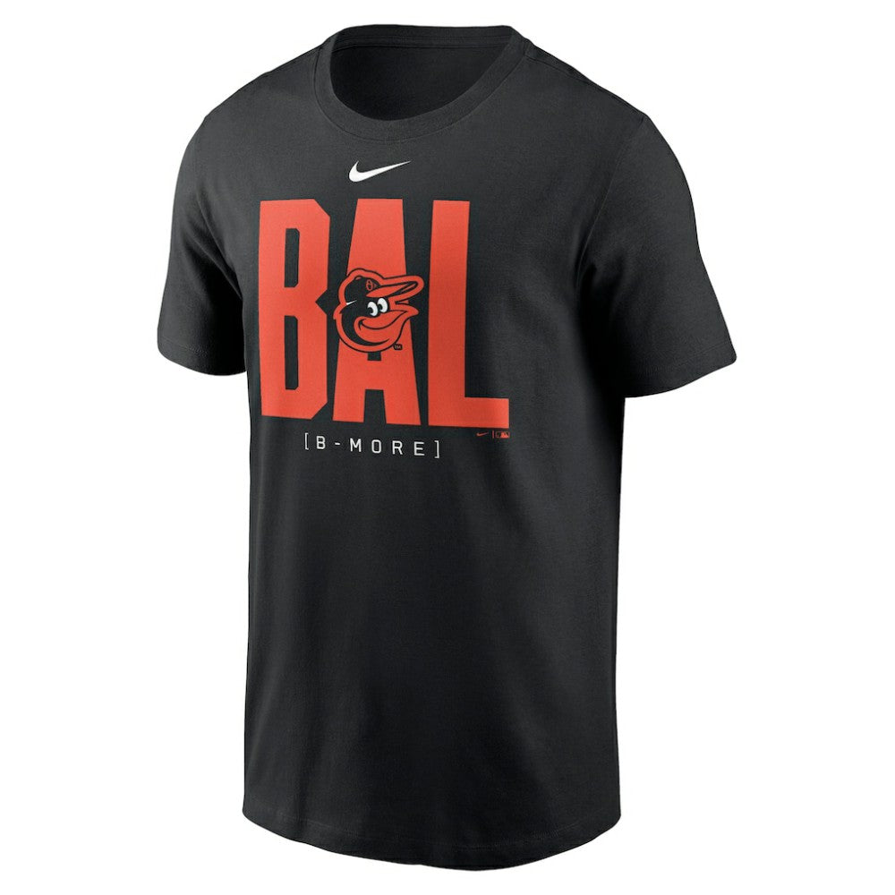 Baltimore Orioles Scoreboard T-Shirt - Black | Nike