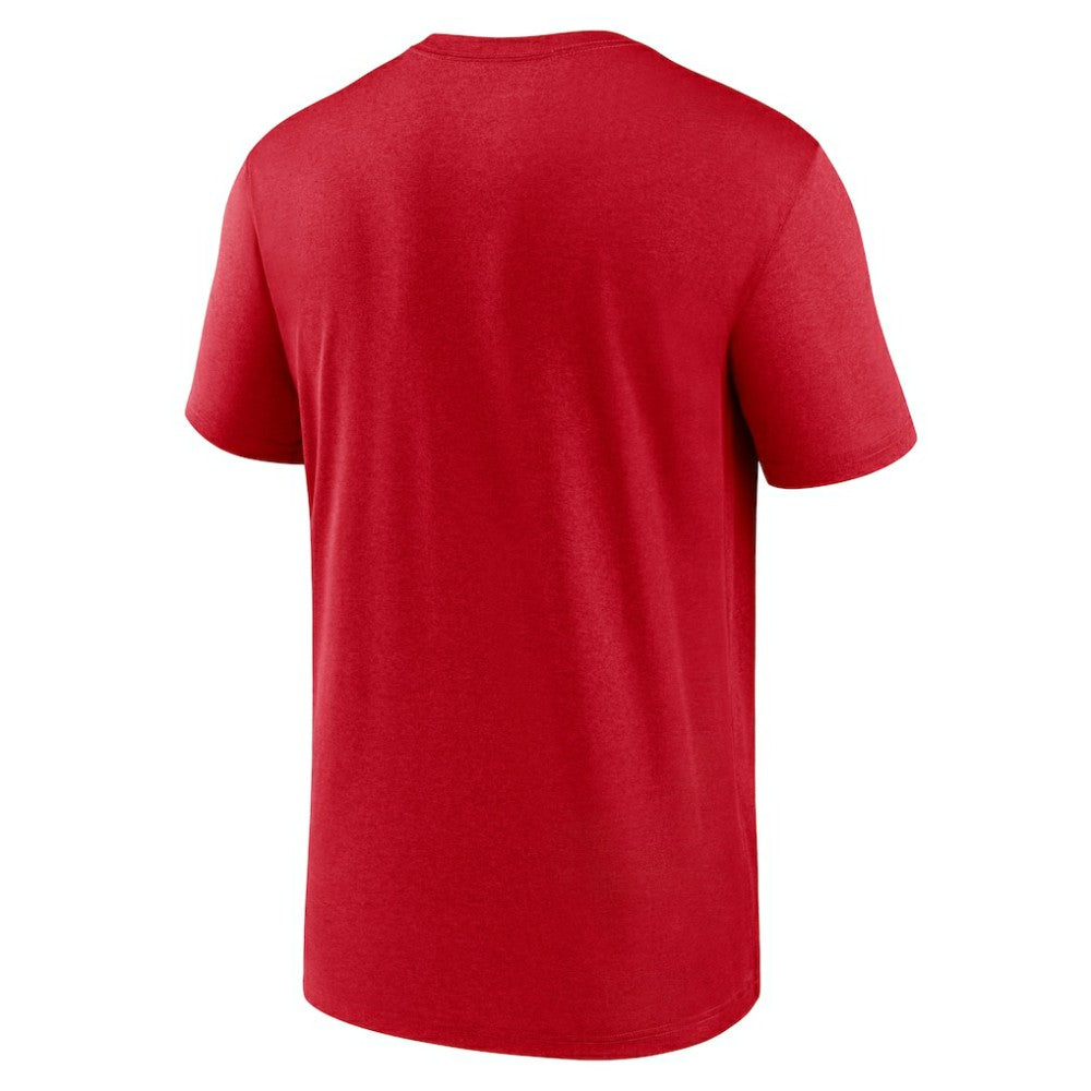 Cleveland Guardians Baseball Phrase Legend Performance T-Shirt - Red | Nike