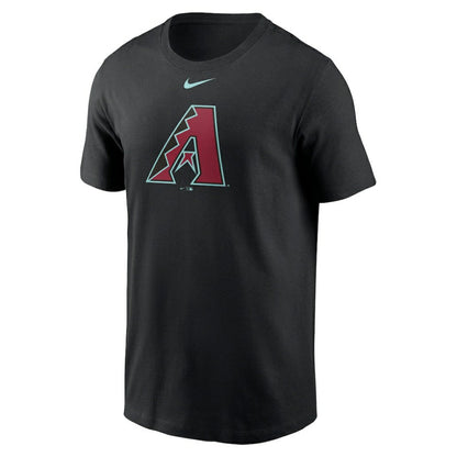 Arizona Diamondbacks Fuse Large Logo T-Shirt - Black | Nike