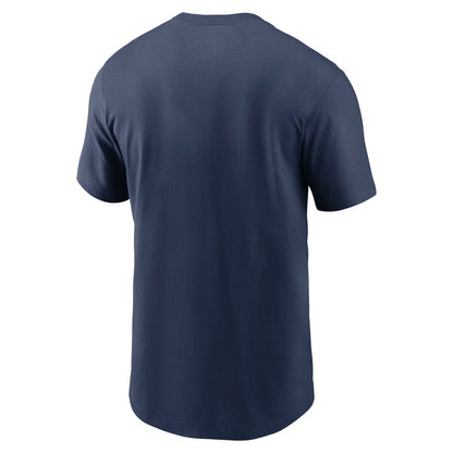 Houston Astros Fuse Large Logo T-Shirt - Navy | Nike