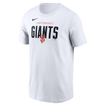San Francisco Giants Home Team Bracket Stack T-Shirt - White | Nike