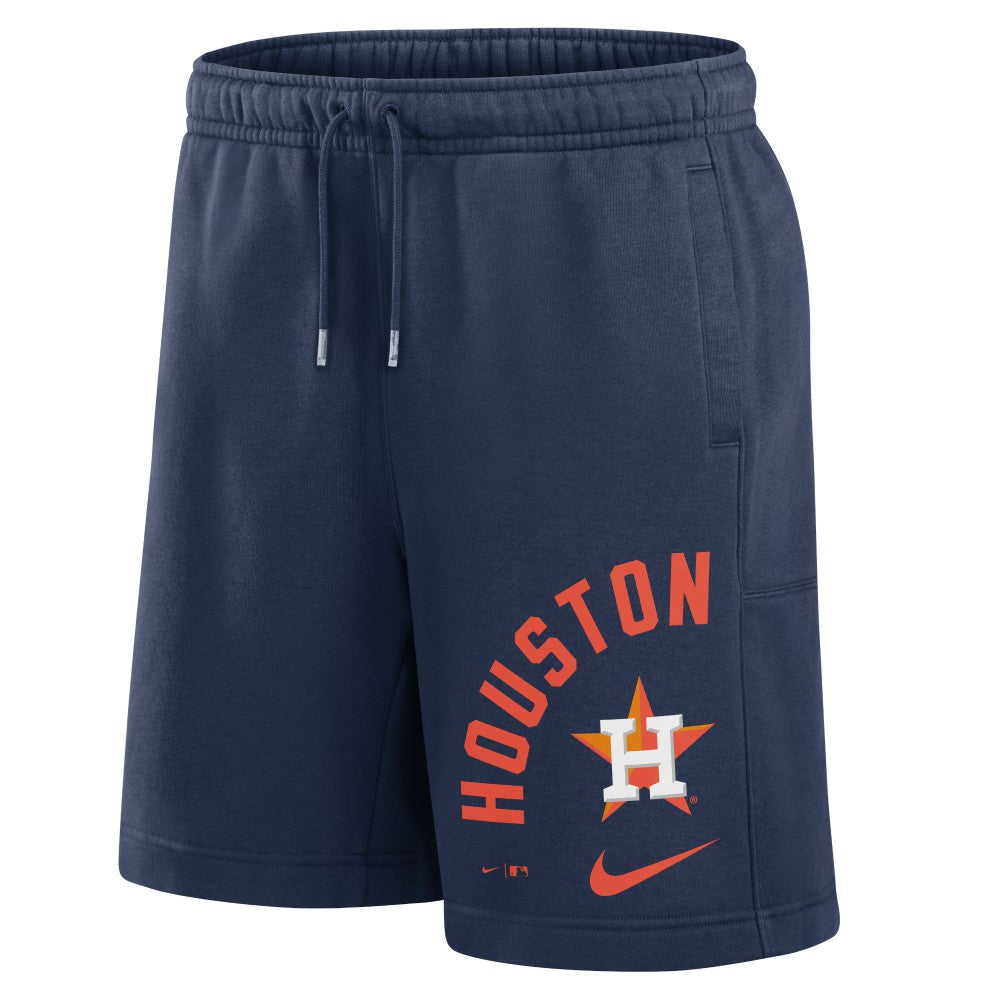 Houston Astros Arched Kicker Shorts - Navy | Nike