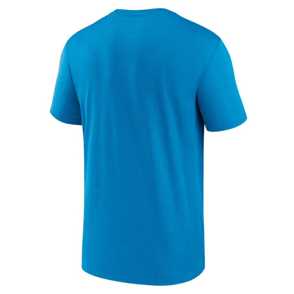 Miami Marlins Legend Fuse Large Logo Dri-FIT T-Shirt - Blue | Nike