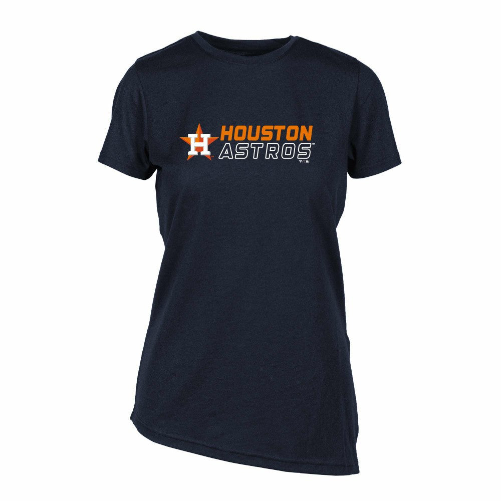 Houston Astros Levelwear Women's Birch Chase T-Shirt - Navy